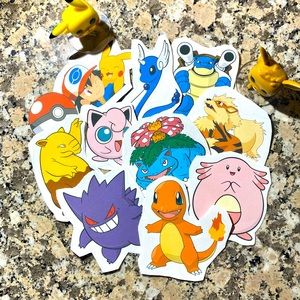 Pokémon Bundle Sticker Pack